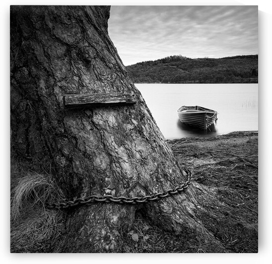 Mooring by Dave Bowman