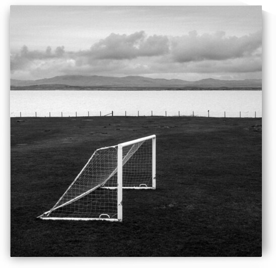 Islay Goal by Dave Bowman