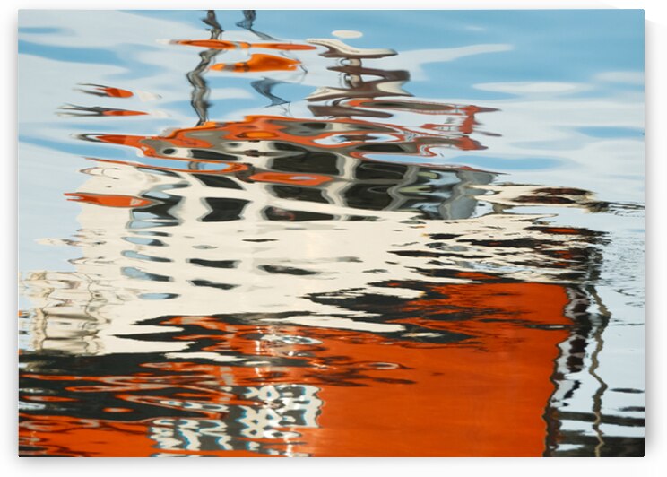 Port Askaig Reflection by Dave Bowman