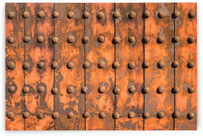 Himeji Castle Door by Dave Bowman