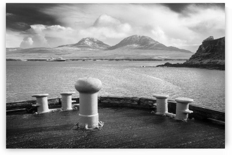 Across the Sound of Islay by Dave Bowman