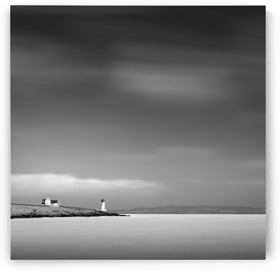 Port Charlotte Lighthouse by Dave Bowman