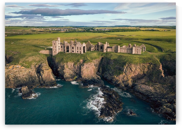 Slains Castle by Dave Bowman