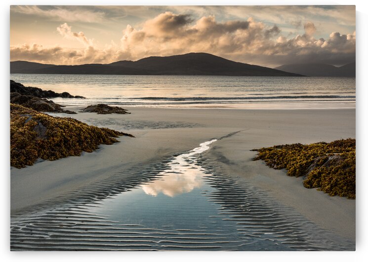 Seilebost Beach by Dave Bowman