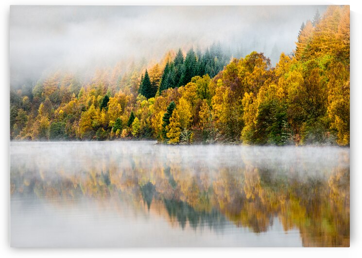 Autumn Mist by Dave Bowman