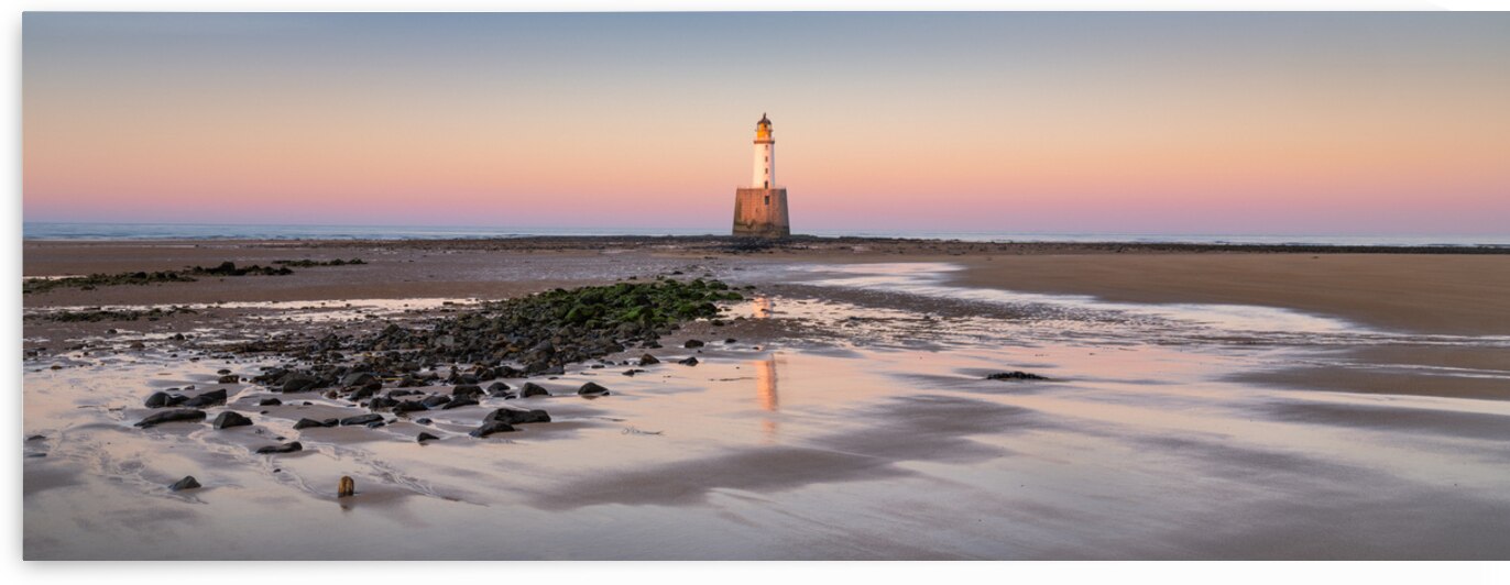 Rattray Head Lighthouse Panoramic by Dave Bowman