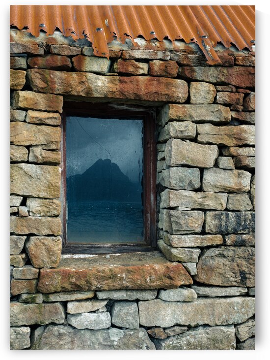 Cuillin Reflection by Dave Bowman