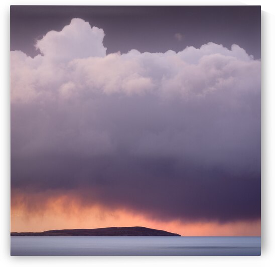 Storm Over Gruinard Bay by Dave Bowman