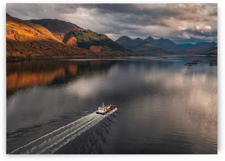 Heading to the Fish Farm by Dave Bowman