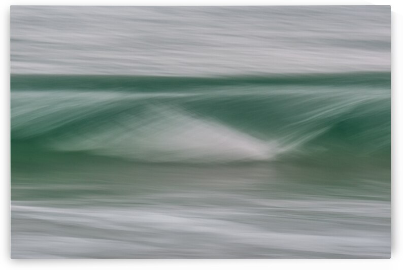 Luskentyre Wave by Dave Bowman