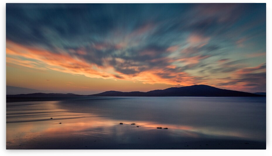 Seilebost Sunset I by Dave Bowman