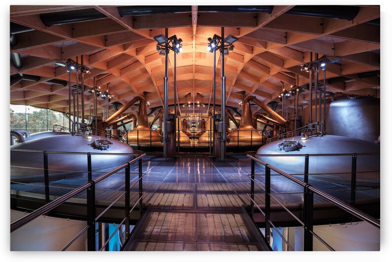 Scottish Whisky Distillery by Dave Bowman