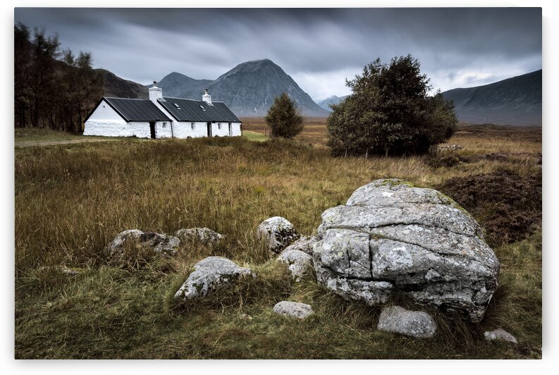Blackrock and The Buachaille by Dave Bowman