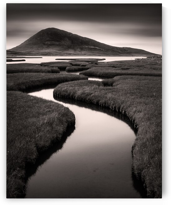 Northton Saltmarsh by Dave Bowman