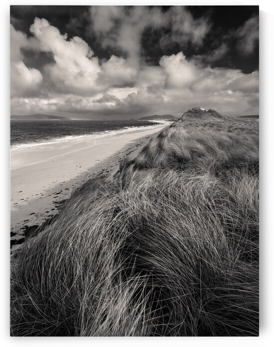 Berneray West Beach from Dunes by Dave Bowman