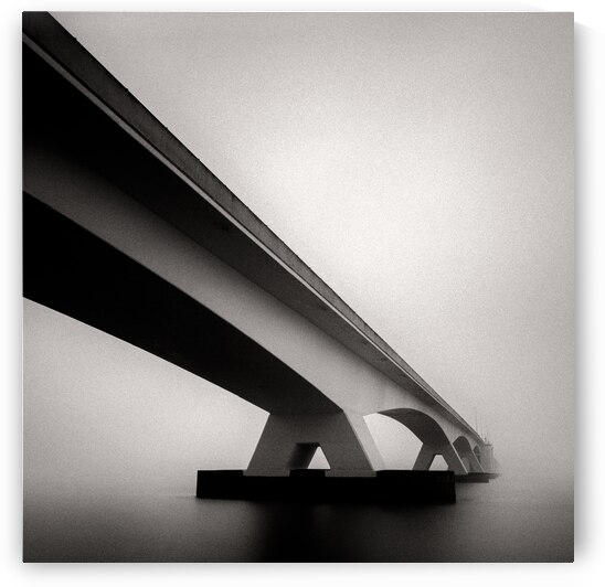 Zeeland Bridge II by Dave Bowman