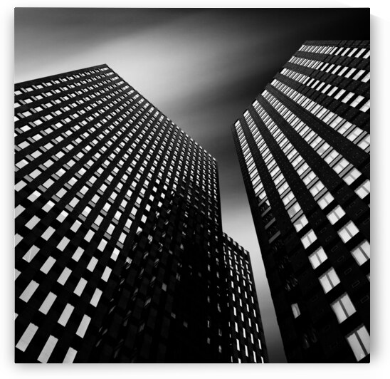 Three Towers by Dave Bowman