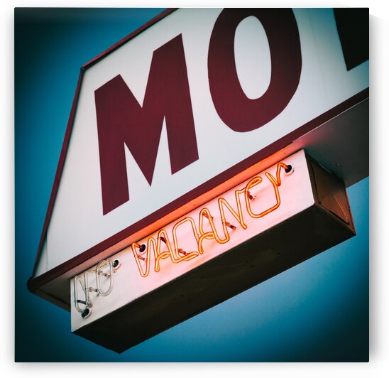 Vacancy by Dave Bowman