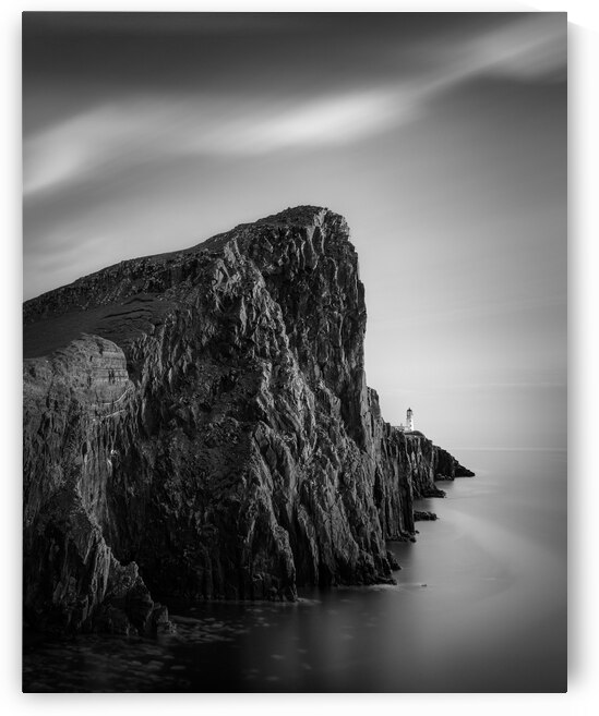 Neist Point Lighthouse by Dave Bowman