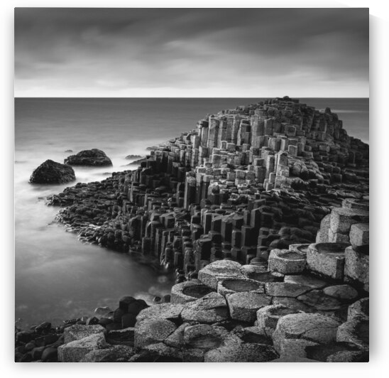 The Giants Causeway by Dave Bowman