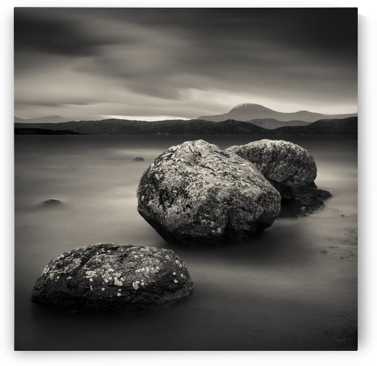 Three Rocks by Dave Bowman