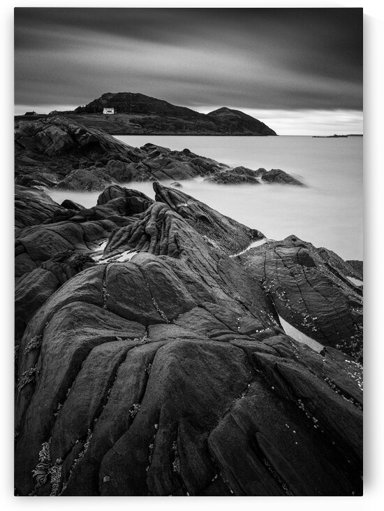 View from Firemore Beach by Dave Bowman