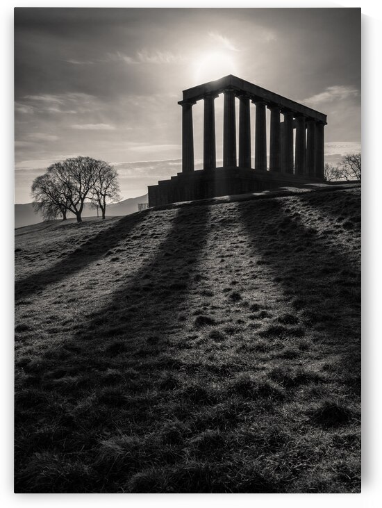 National Monument of Scotland by Dave Bowman