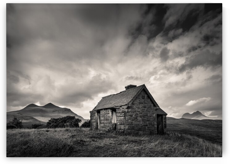 Bothy and Mountains by Dave Bowman