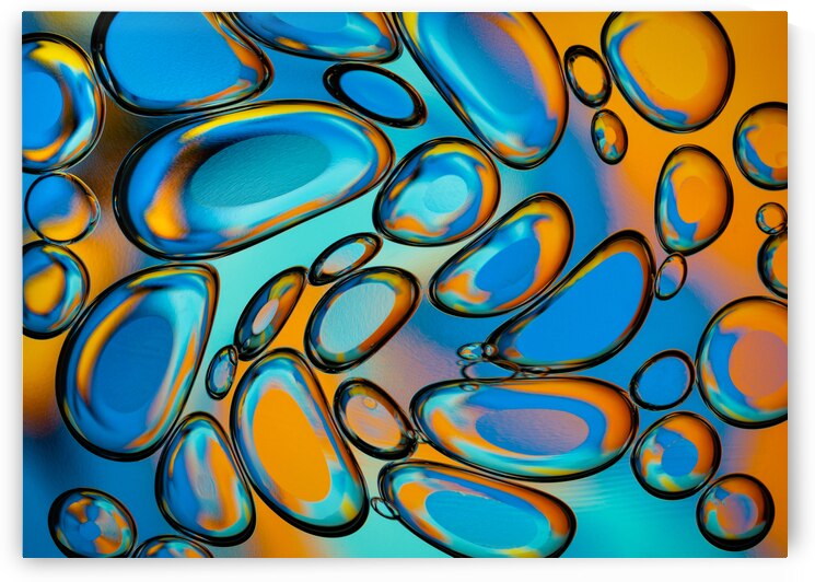 Bubbles I by Dave Bowman