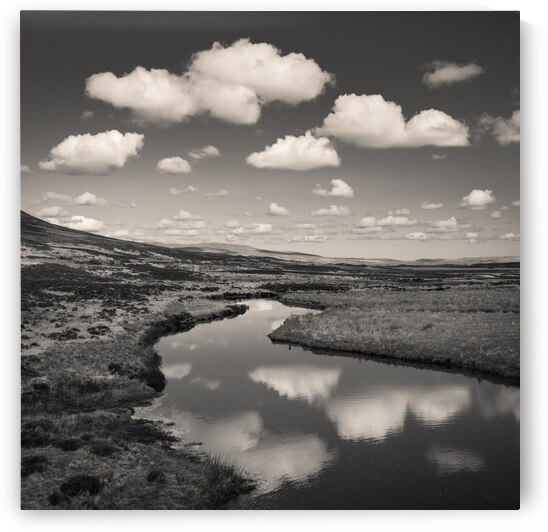 Inchkinloch Reflections by Dave Bowman