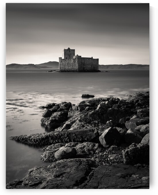 Kisimul Castle by Dave Bowman