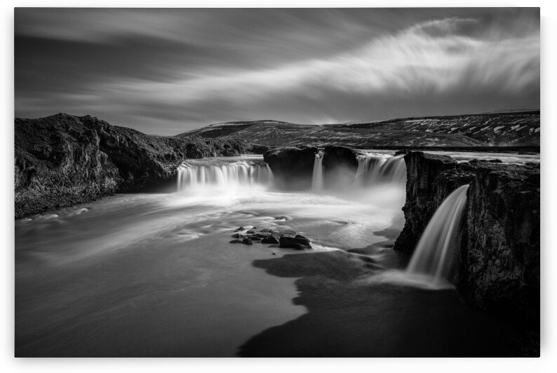 Godafoss by Dave Bowman