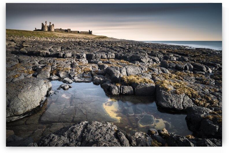 Dunstanburgh Castle by Dave Bowman