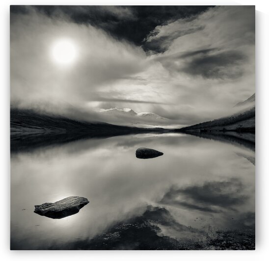 Loch Etive by Dave Bowman