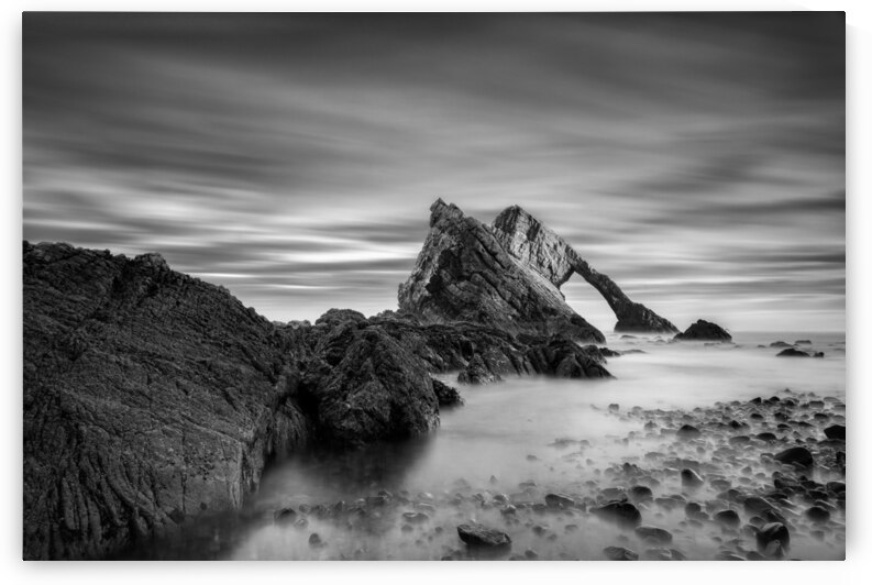 Bow Fiddle Rock I by Dave Bowman