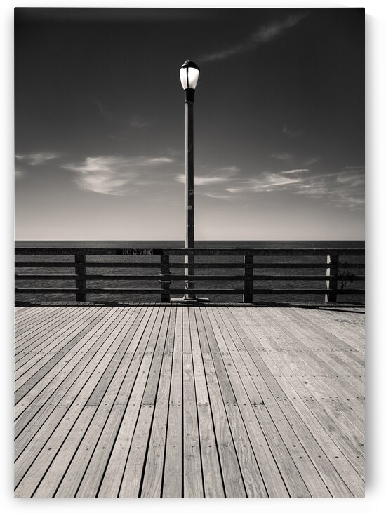 Coney Island Boardwalk by Dave Bowman