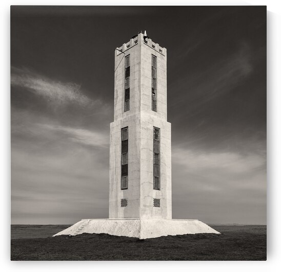 Knarraros Lighthouse by Dave Bowman