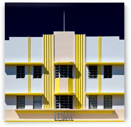 Leslie Hotel by Dave Bowman