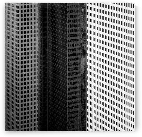 City Blocks by Dave Bowman