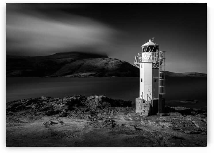 Rhue Lighthouse by Dave Bowman