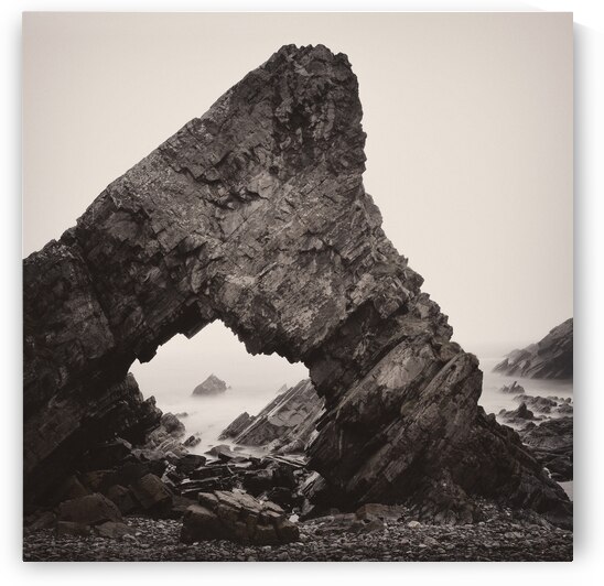 Needles Eye Rock by Dave Bowman