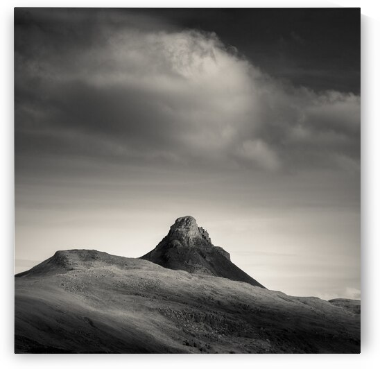 Clouds Over Stac Pollaidh by Dave Bowman