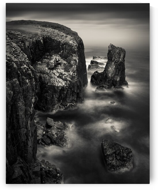 Butt of Lewis Cliffs by Dave Bowman