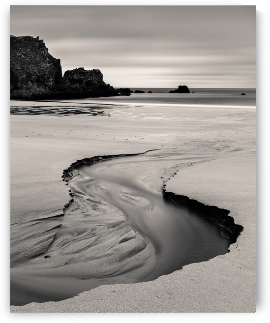 Beach Rivulet by Dave Bowman