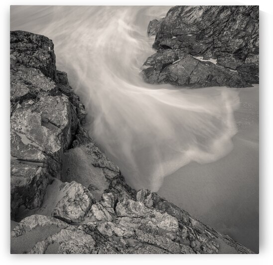 Uig Bay Tide by Dave Bowman