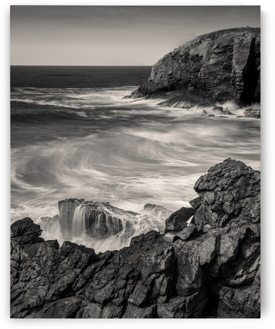 Dailbeag Stormy Sea by Dave Bowman