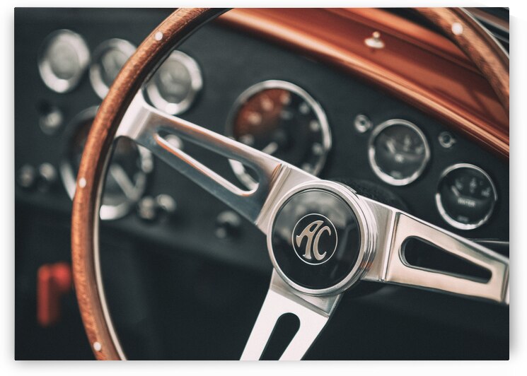 AC Cobra Steering Wheel by Dave Bowman