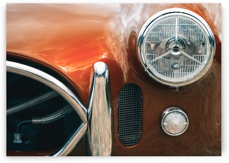 AC Cobra Front by Dave Bowman