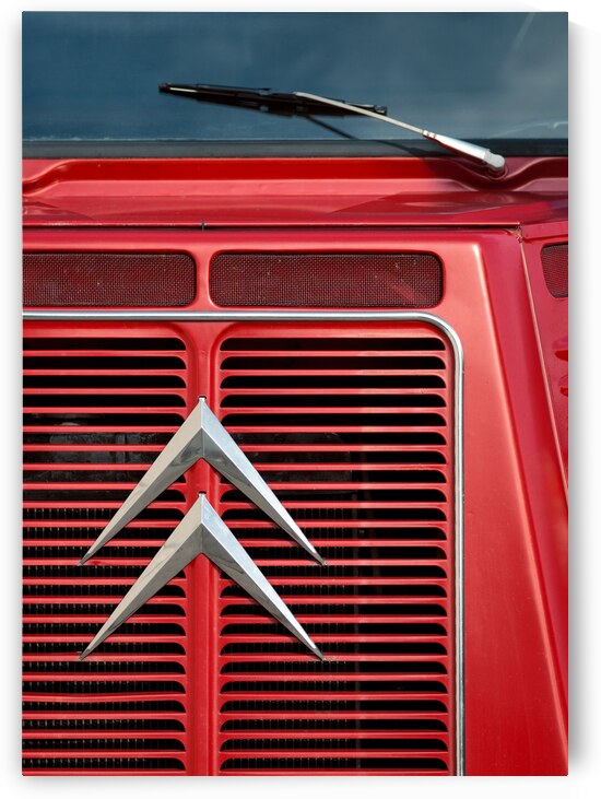 Citroen H Van Grill by Dave Bowman