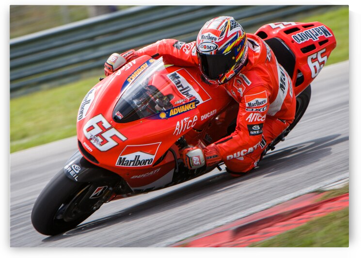 Capirossi Sepang 2006 by Dave Bowman